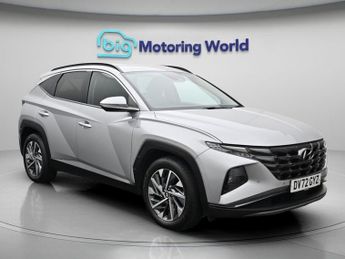 Hyundai TUCSON T-GDI PREMIUM DCT