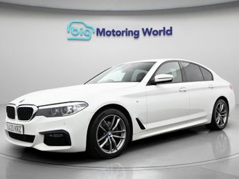 BMW 5 Series 520I M SPORT