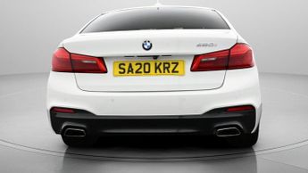 BMW 5 Series 520I M SPORT