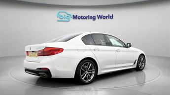 BMW 5 Series 520I M SPORT