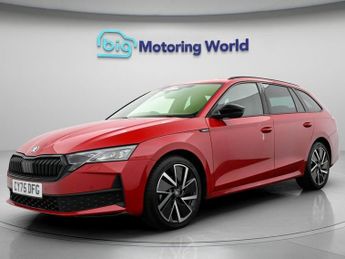 Skoda Octavia SPORTLINE TDI DSG