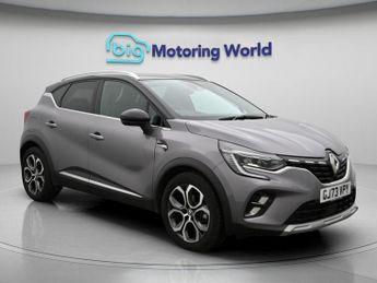 Renault Captur TECHNO E-TECH