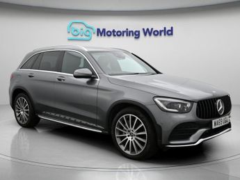 Mercedes GLC GLC 300 D 4MATIC AMG LINE PREMIUM