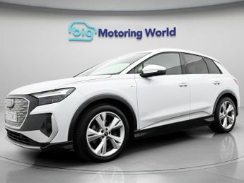 Audi Q4 e-tron S LINE