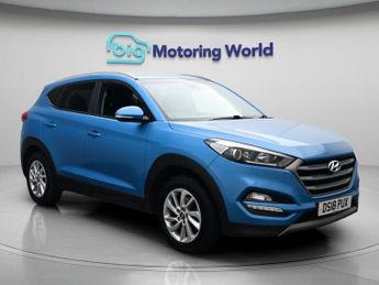 Hyundai Tucson CRDI SE NAV BLUE DRIVE