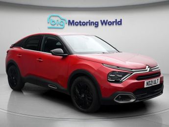 Citroen C4 PURETECH SHINE PLUS S/S EAT8