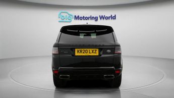 Land Rover Range Rover Sport HSE DYNAMIC