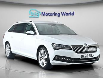 Skoda Superb SE L TDI DSG