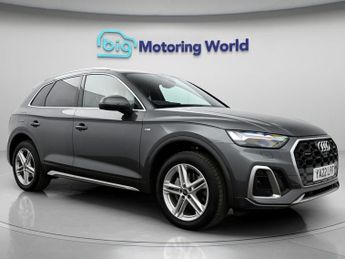 Audi Q5 TDI QUATTRO S LINE
