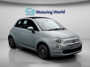 Fiat 500 C LAUNCH EDITION