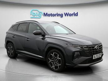 Hyundai Tucson T-GDI N LINE