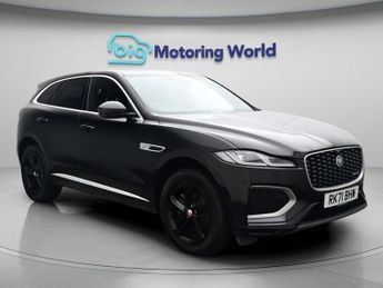Jaguar F-Pace R-DYNAMIC S