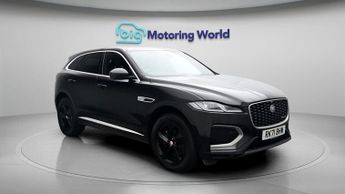 Jaguar F-PACE R-DYNAMIC S