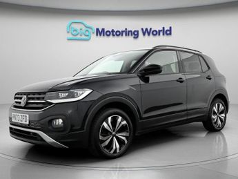 Volkswagen T-Cross BLACK EDITION TSI DSG