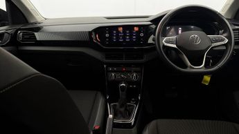 Volkswagen T-Cross BLACK EDITION TSI DSG