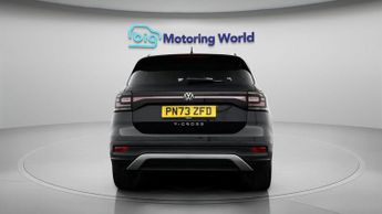 Volkswagen T-Cross BLACK EDITION TSI DSG