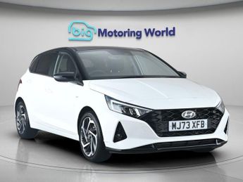 Hyundai I20 T-GDI ULTIMATE