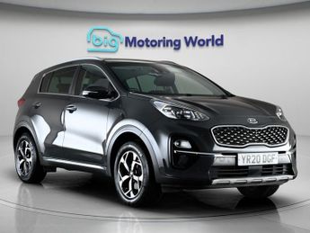 Kia Sportage PLATINUM EDITION ISG