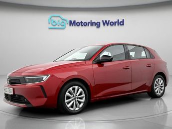 Vauxhall Astra DESIGN