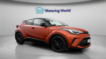 Toyota C-HR ORANGE EDITION