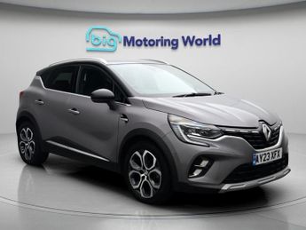 Renault Captur TECHNO E-TECH