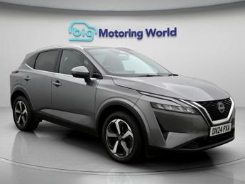 Nissan Qashqai DIG-T N-CONNECTA