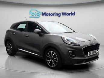 Ford Puma TITANIUM