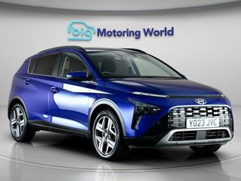 Hyundai BAYON T-GDI PREMIUM DCT