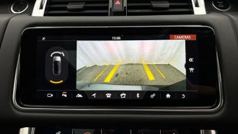 Land Rover Range Rover Sport HSE DYNAMIC BLACK