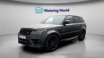 Land Rover Range Rover Sport HSE DYNAMIC BLACK