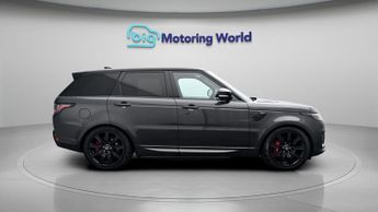 Land Rover Range Rover Sport HSE DYNAMIC BLACK