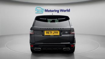 Land Rover Range Rover Sport HSE DYNAMIC BLACK