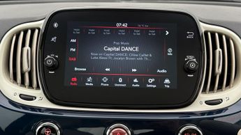 Fiat 500 LOUNGE DUALOGIC