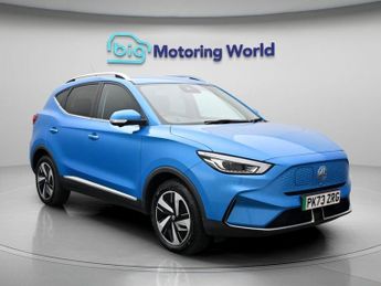 MG MG ZS TROPHY CONNECT