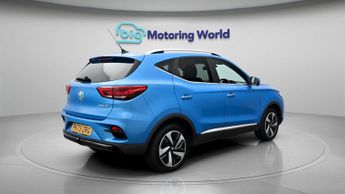MG MG ZS TROPHY CONNECT