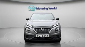 Nissan Juke N-CONNECTA