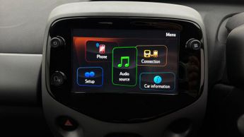 Toyota AYGO VVT-I X-PLAY X-SHIFT TSS