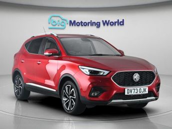 MG ZS EXCLUSIVE T-GDI