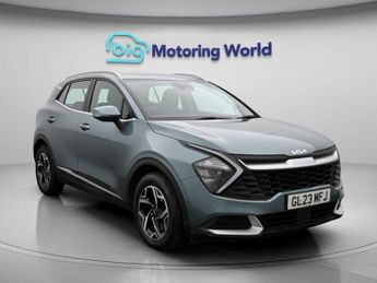 Kia Sportage 2 ISG