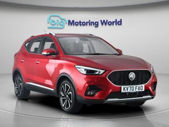 MG MG ZS EXCLUSIVE T-GDI