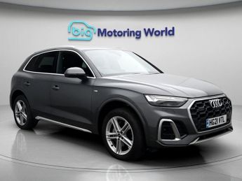 Audi Q5 TFSI E S LINE QUATTRO