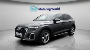 Audi Q5 TFSI E S LINE QUATTRO