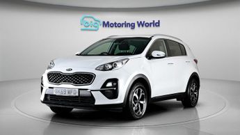 Kia Sportage CRDI 2 ISG