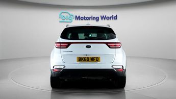 Kia Sportage CRDI 2 ISG
