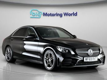 Mercedes C Class C 300 D AMG LINE PREMIUM