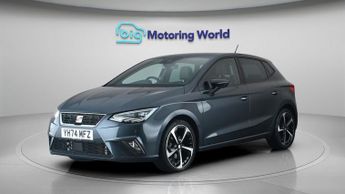 SEAT Ibiza ECOTSI FR SPORT DSG