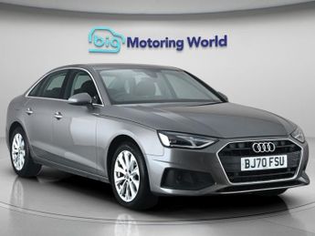 Audi A4 TDI TECHNIK