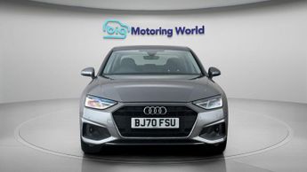 Audi A4 TDI TECHNIK