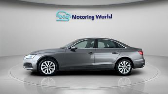 Audi A4 TDI TECHNIK