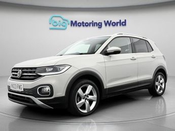 Volkswagen T-Cross SEL TSI EVO DSG